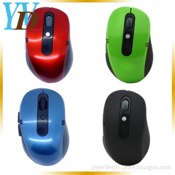 2.4G Mini Business Wireless 6D Laser Laptop Nano Multi-Function Mouse (YWD-G9)